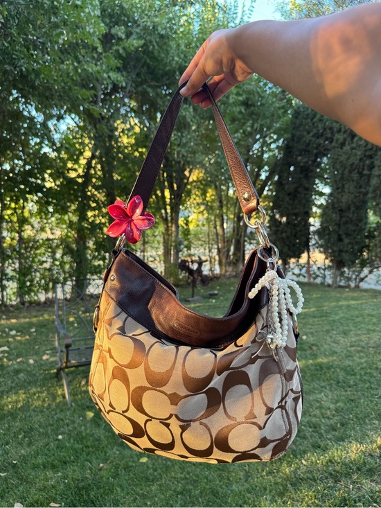 Coach Handbags - 2010 Coach Signature Zoe Hobo Shoulder Bag